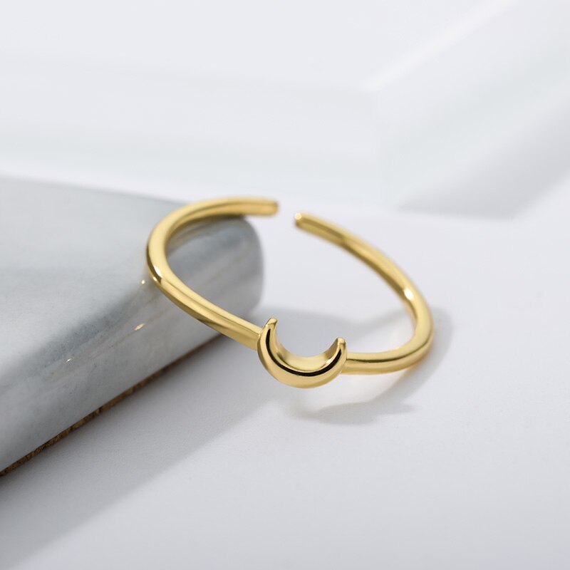 Nova - Crescent Moon Ring
