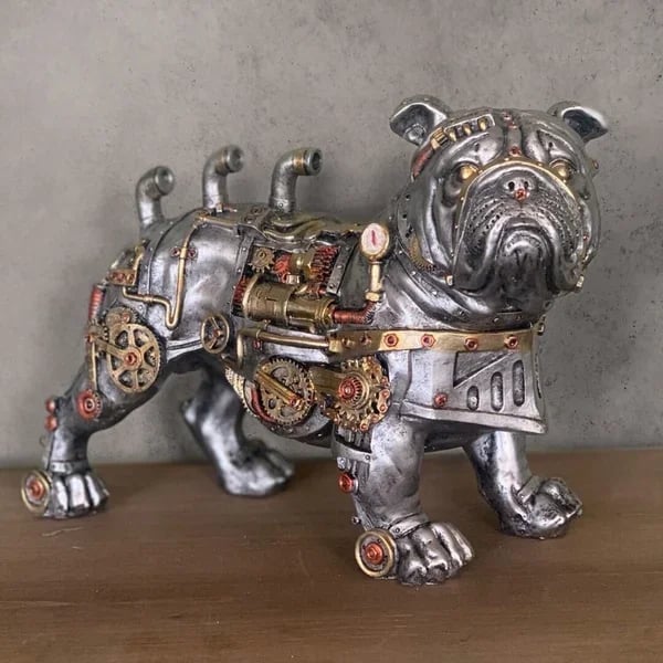 SteampunkBeasts - Mechanical Animal Decor