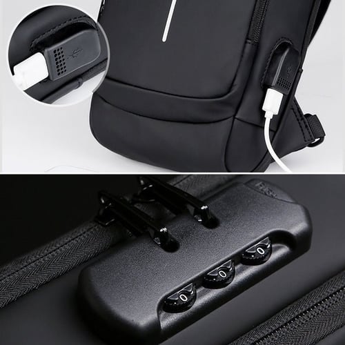 UrbanGuard Crossbody - Stylish Anti-Theft Shoulder Bag