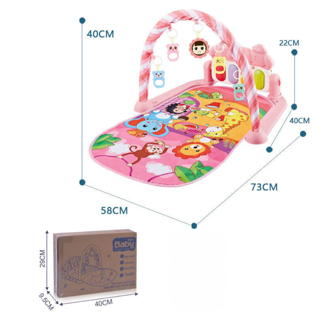BabyBeat Mat – Musical Baby Play Mat