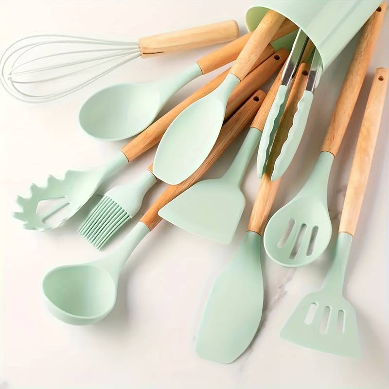 Silik Silicone Kitchen Utensil Set