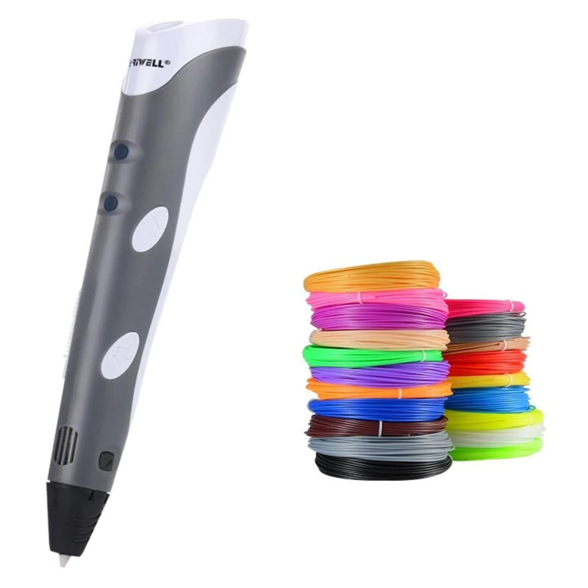 CreativeMaster 3D Pen - Innovative Drawing and Crafting Tool