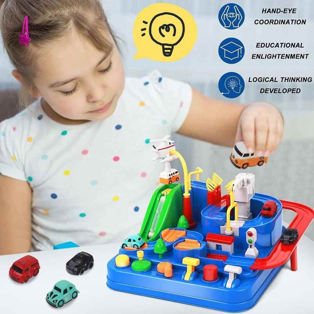 RescueTrack - Educational Toddler Activity Set