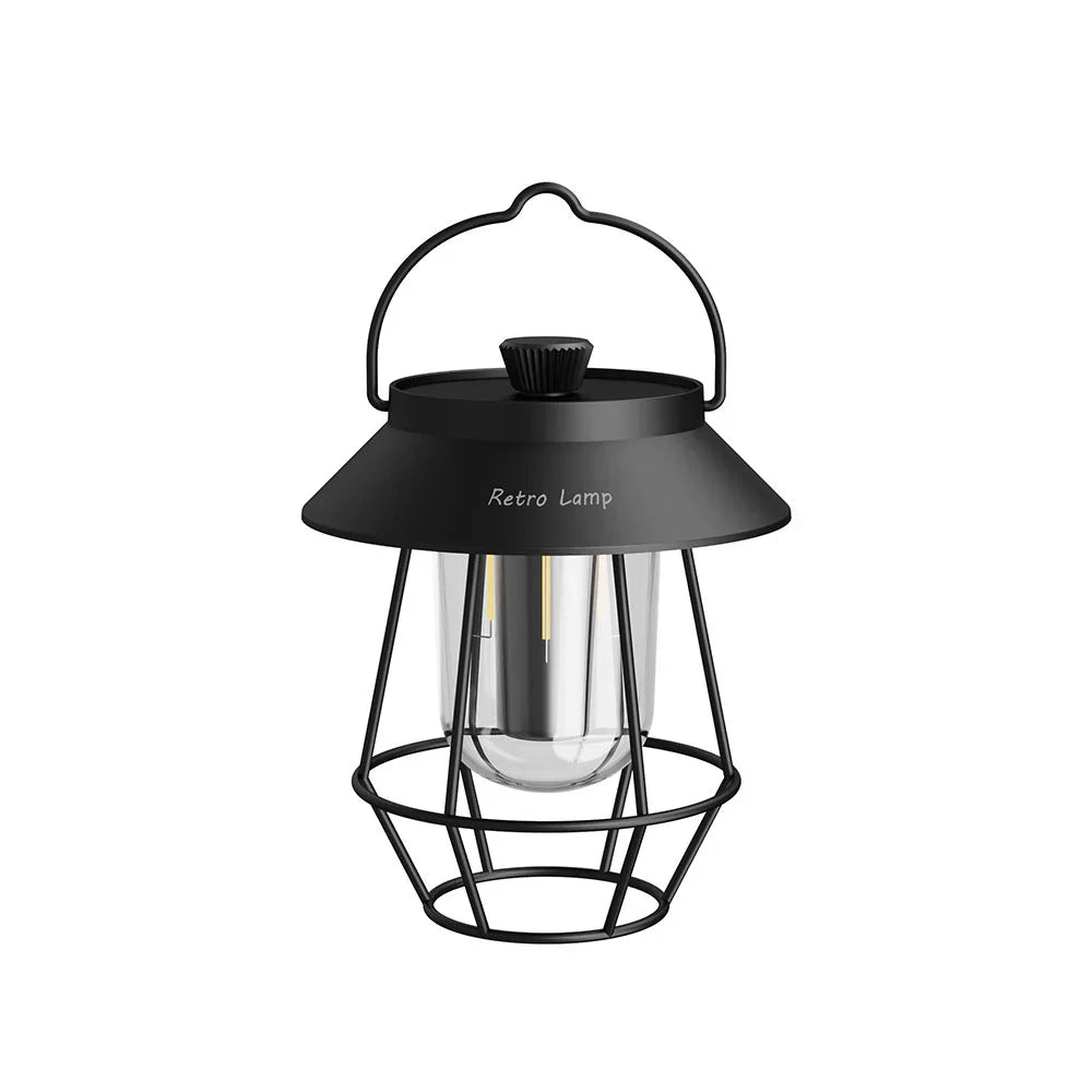 CampGlow – Stylish LED Lantern for Adventures