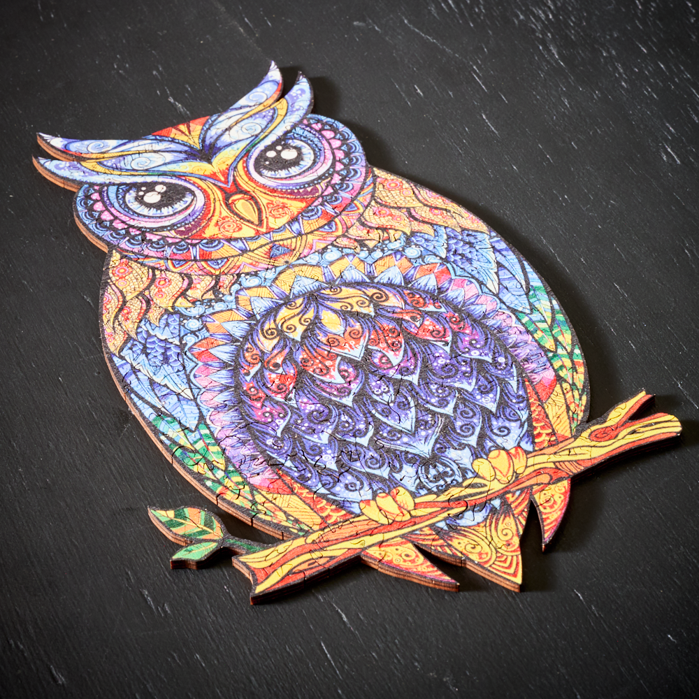 PuzzleCraft - Creative Wooden Animal Puzzles