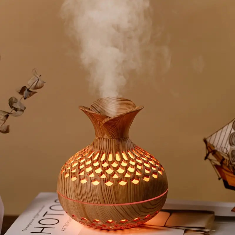 AromaBloom - Luxury Modern Essential Oil Diffuser for Home