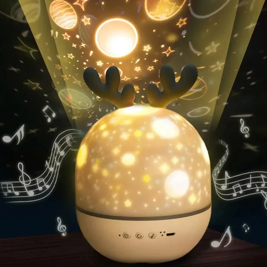 StarryDream Projector Lamp - Magic Kids Night Light