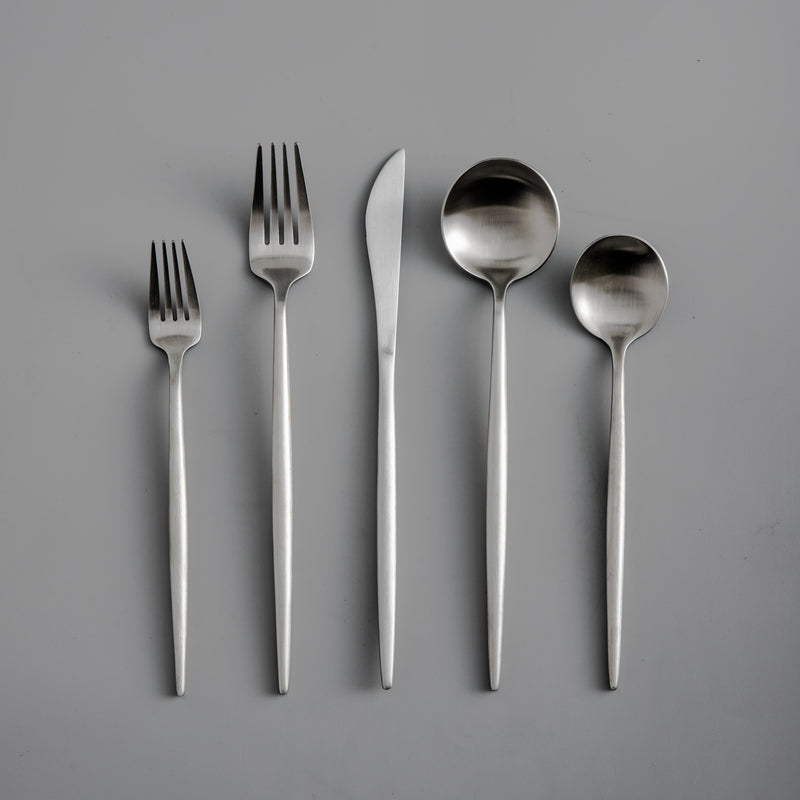 Minimalist 20-Piece Cutlery Set