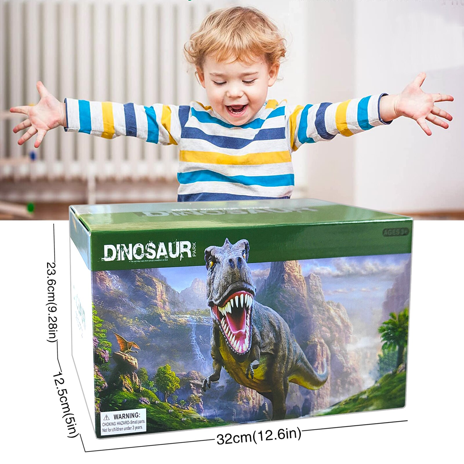 DinoExpress - Dinosaur Train Track Set