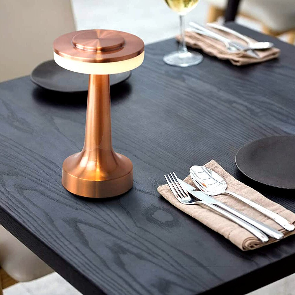 Moody Light - Wireless Rechargeable Table Lamp