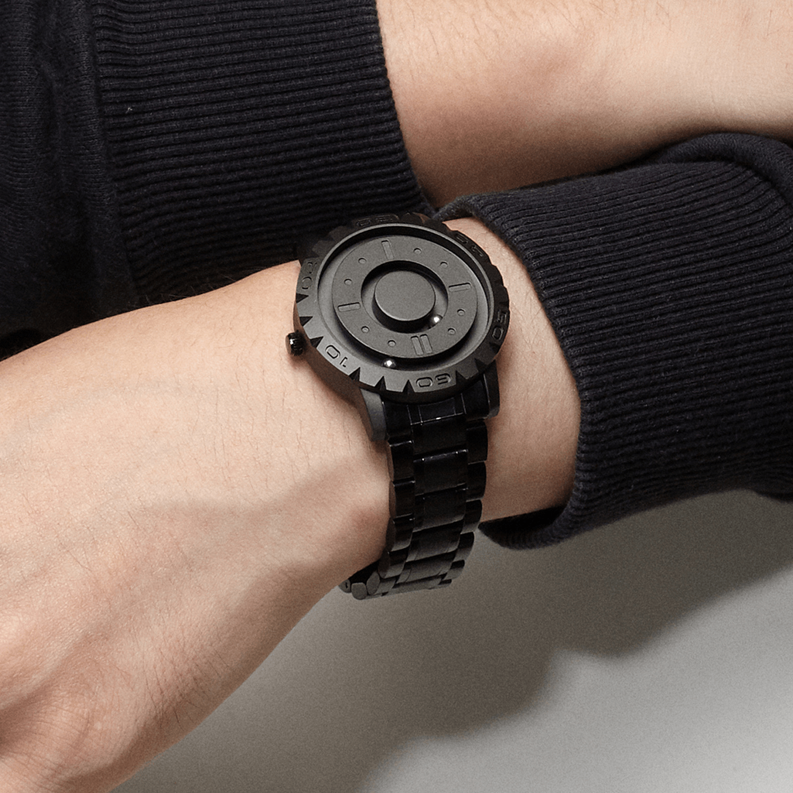 Orbita Watch - Magnetic Floating Bead Wristwatch