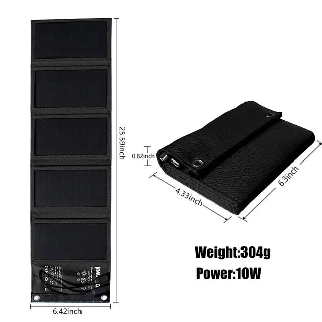SolarFold - Foldable Solar Panel Powerbank Charger