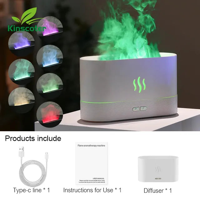 AromaMist - Ultrasonic Aroma Diffuser with Cool Mist