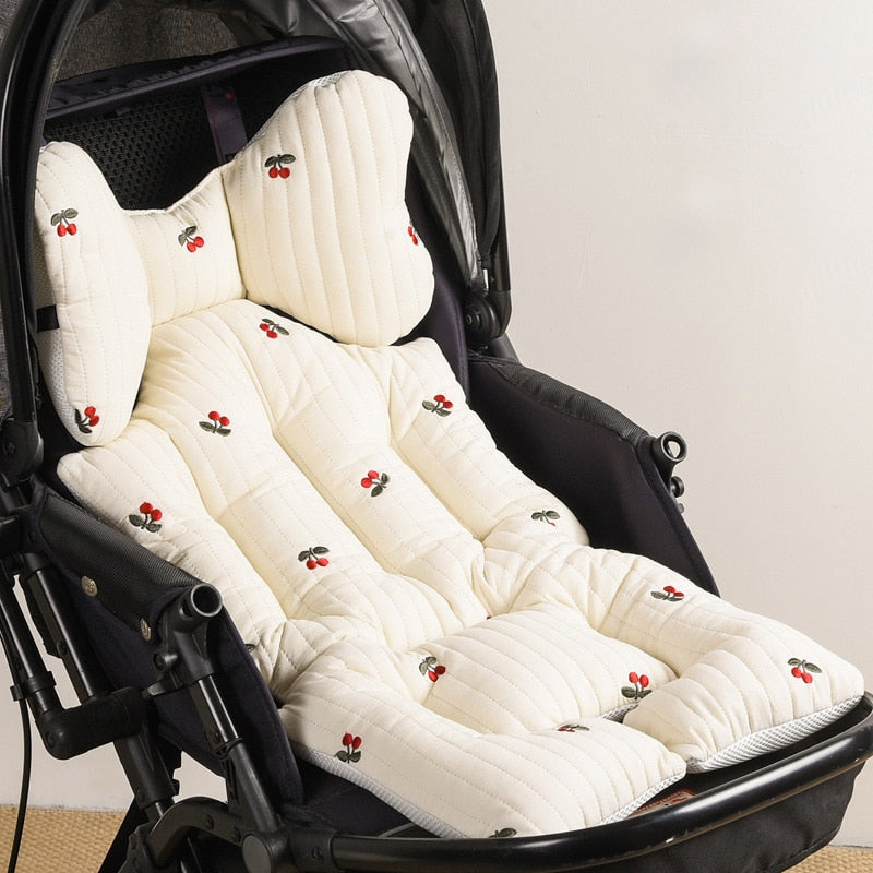 SnuggleRide - Stroller Cushion with Stylish Prints