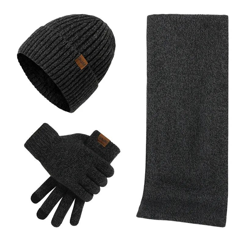 ArcticStyle Winter Set - Beanie, Scarf and Gloves