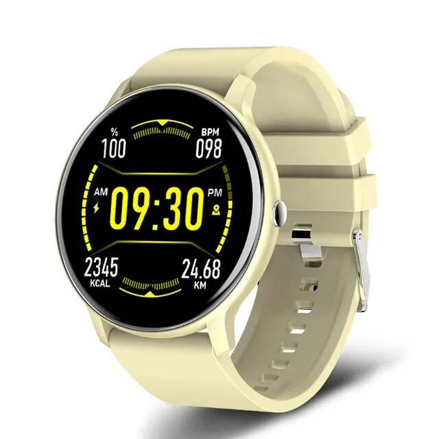 ActiveTrack Smartwatch - Stylish Fitness Tracker for Performance