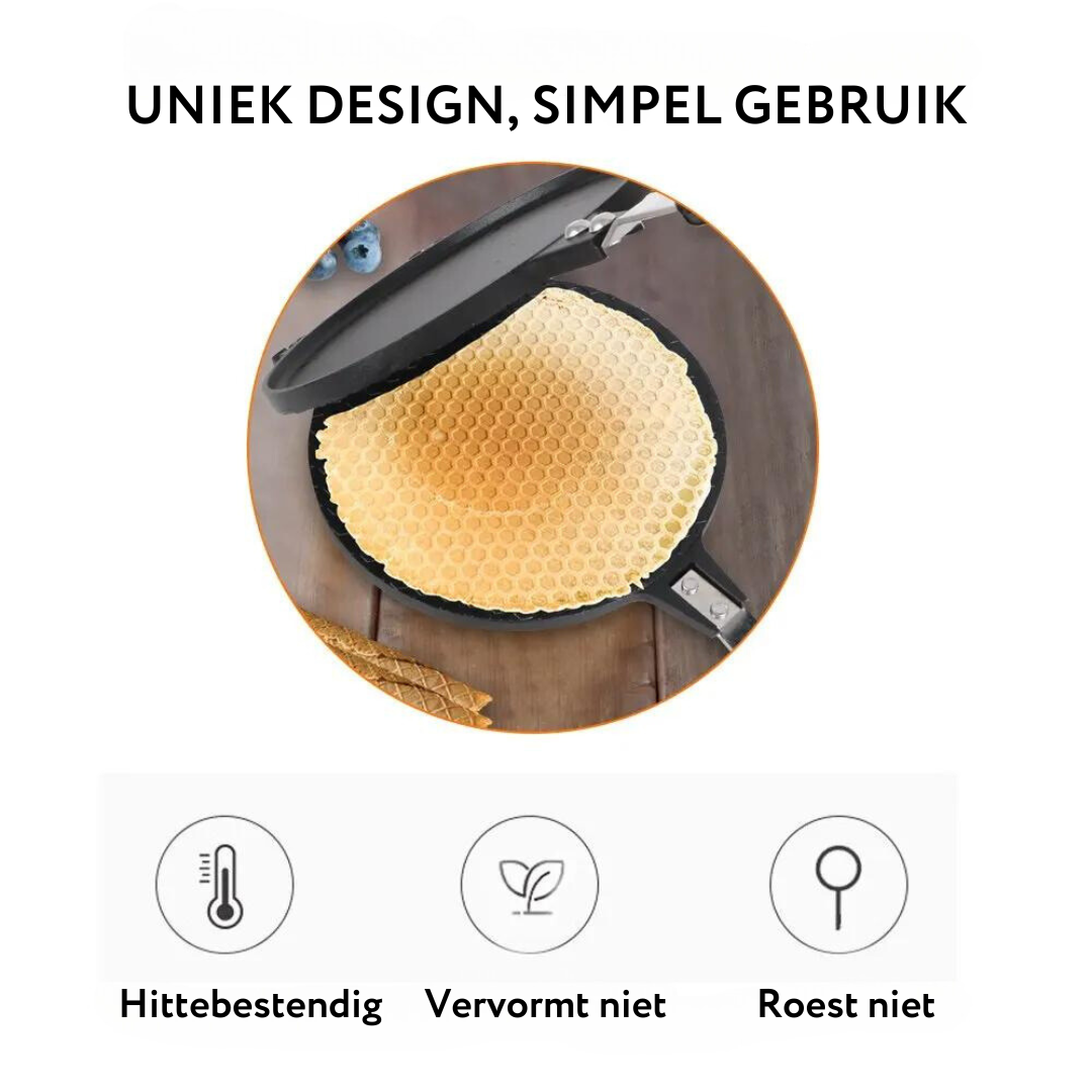 PerfectBake - Luxe Waffle Iron