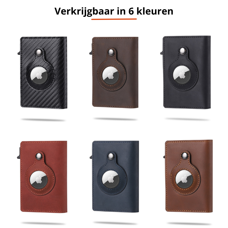 AirWallet - Slim Carbon Fibre Wallet with Apple AirTag Slot