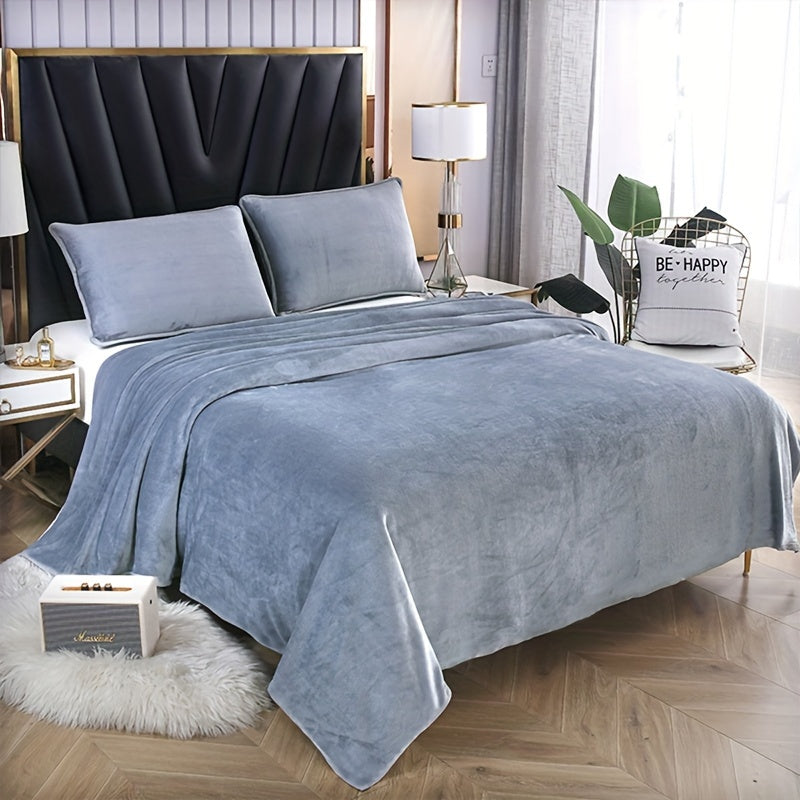 Flannel Fleece Blanket - Comfort & Warmth
