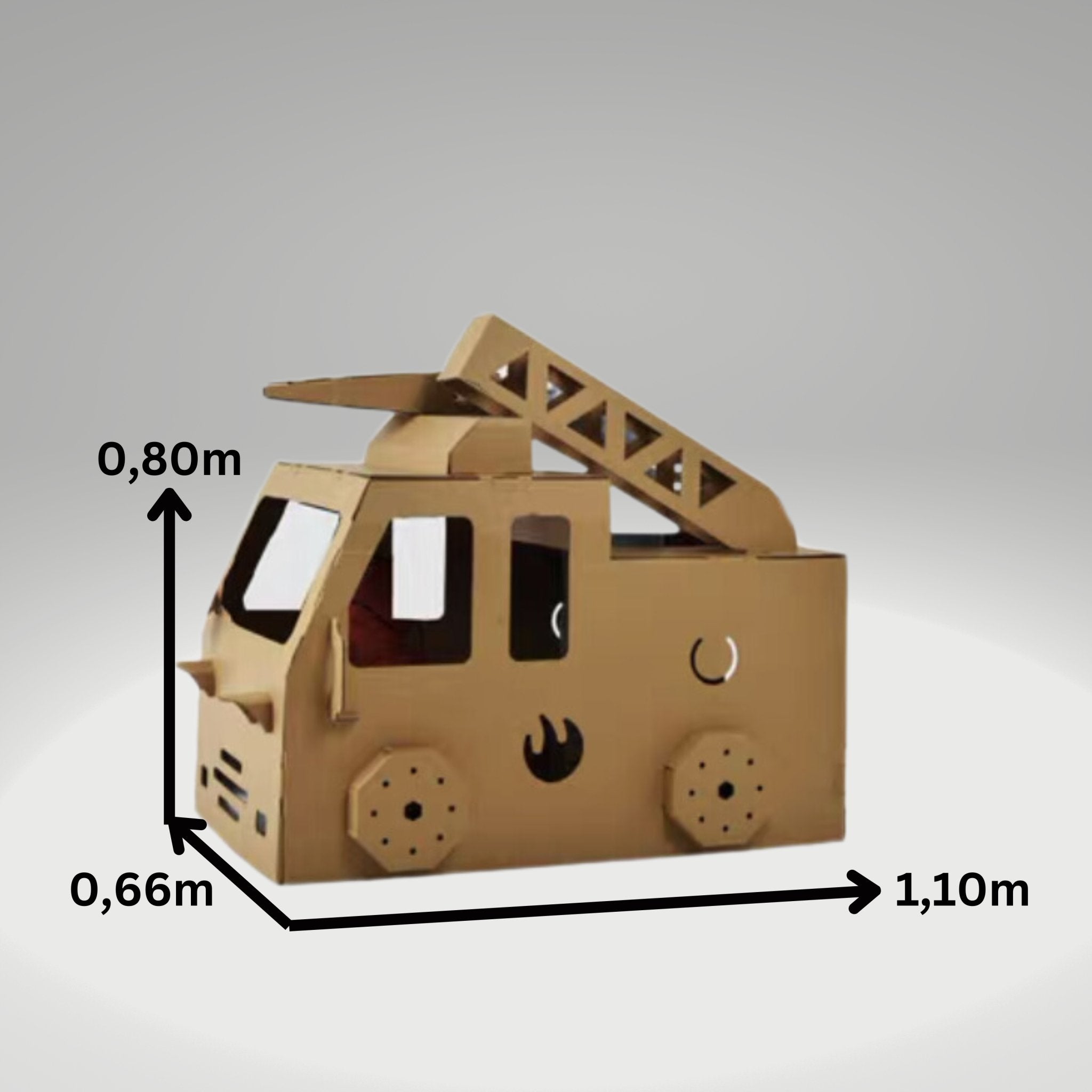 Montessori - DIY Cardboard Figures Building Set