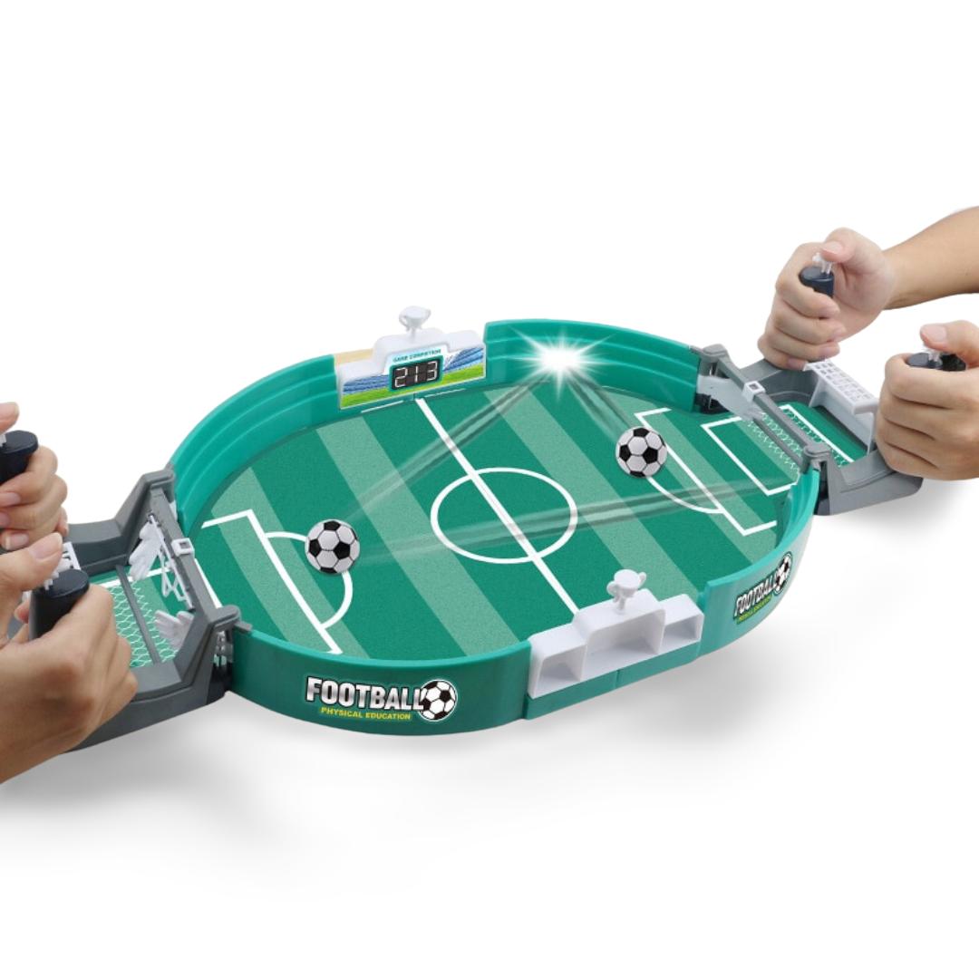 Mini Football Pro - Compact Tabletop Foosball for the Family