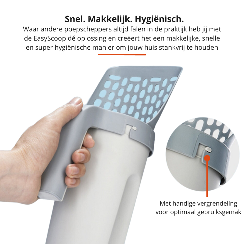 EasyScoop - Hygienic Cat Litter Scoop