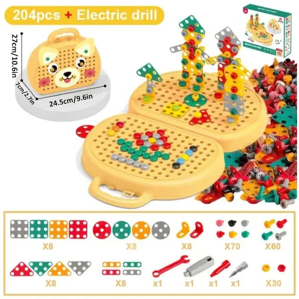 MagicBox - Montessori Building & Storage Set