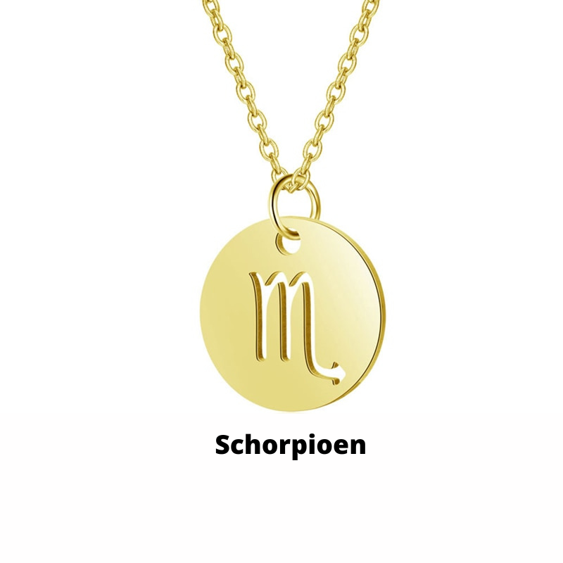 Zodiac - Coin Necklace