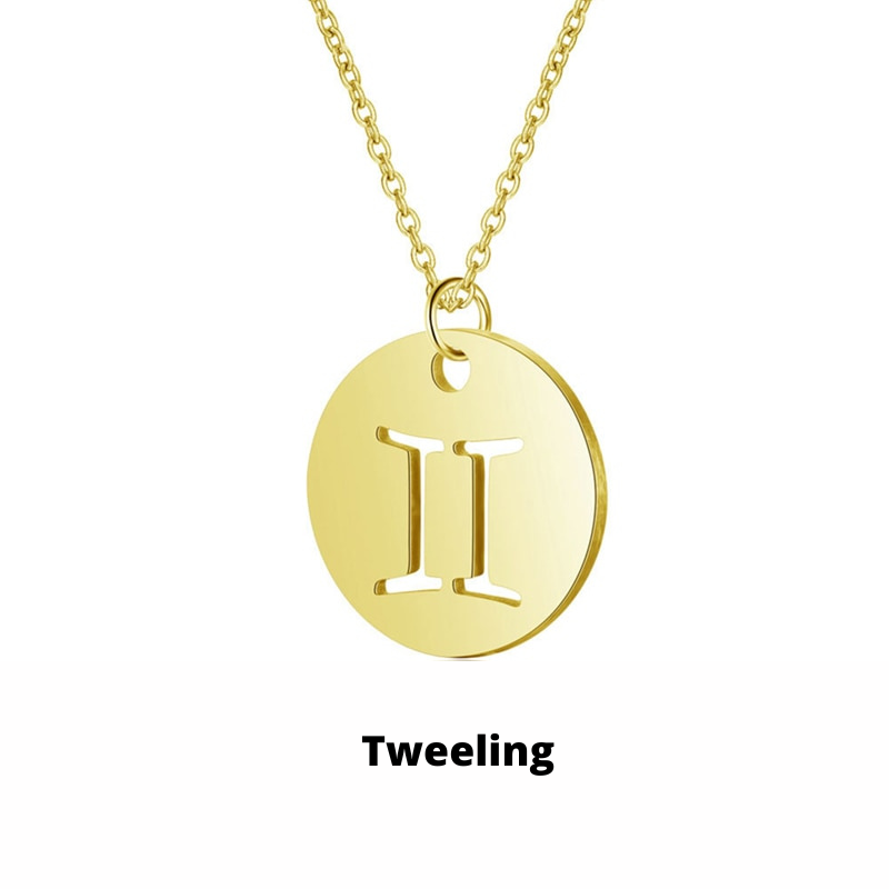 Zodiac - Coin Necklace