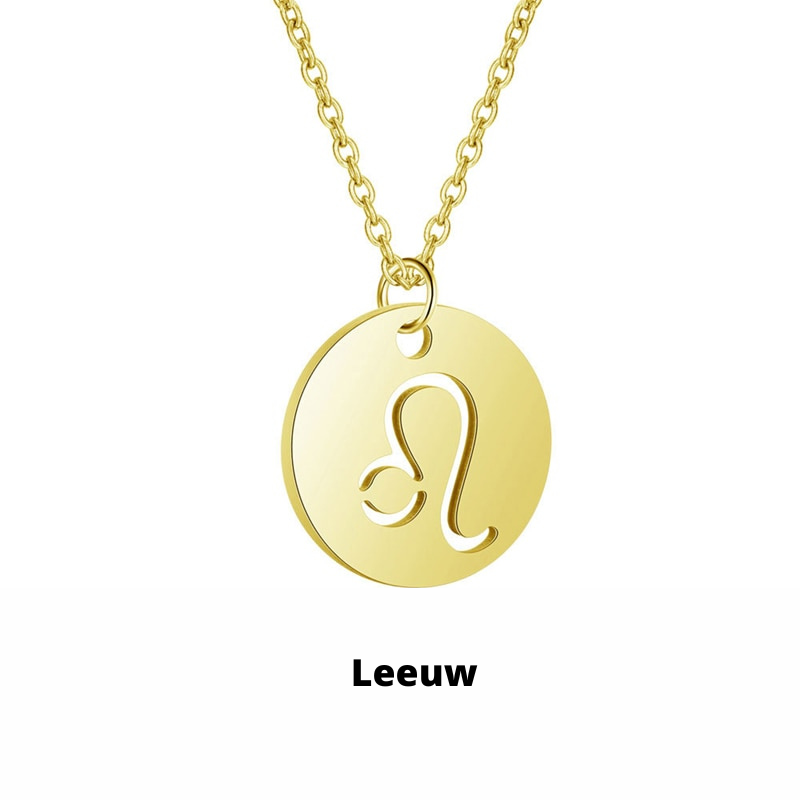Zodiac - Coin Necklace