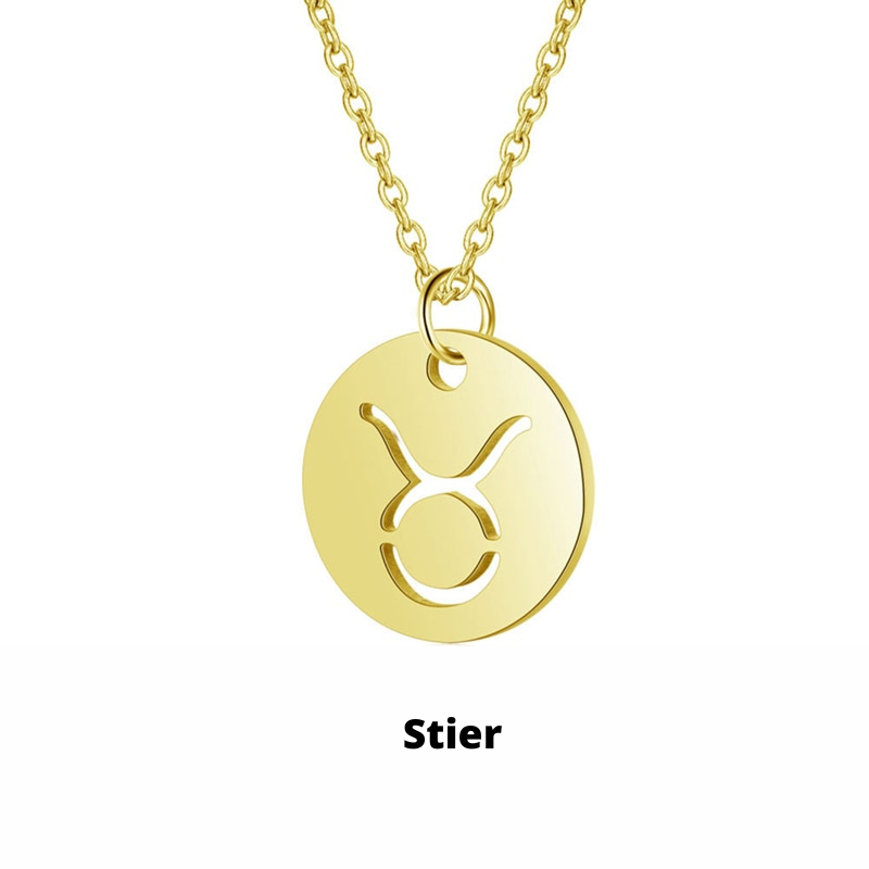Zodiac - Coin Necklace