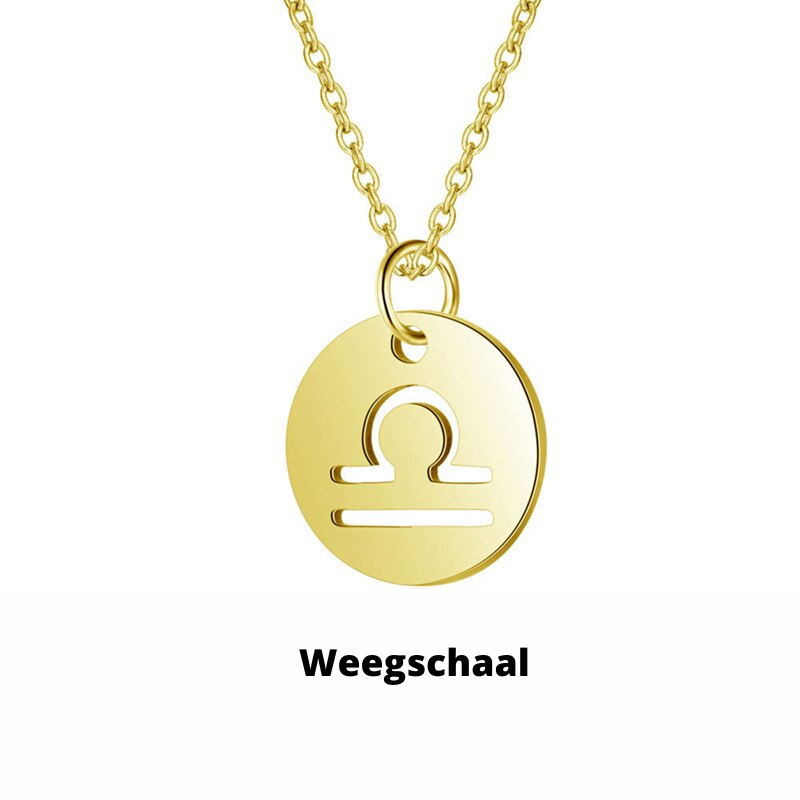 Zodiac - Coin Necklace