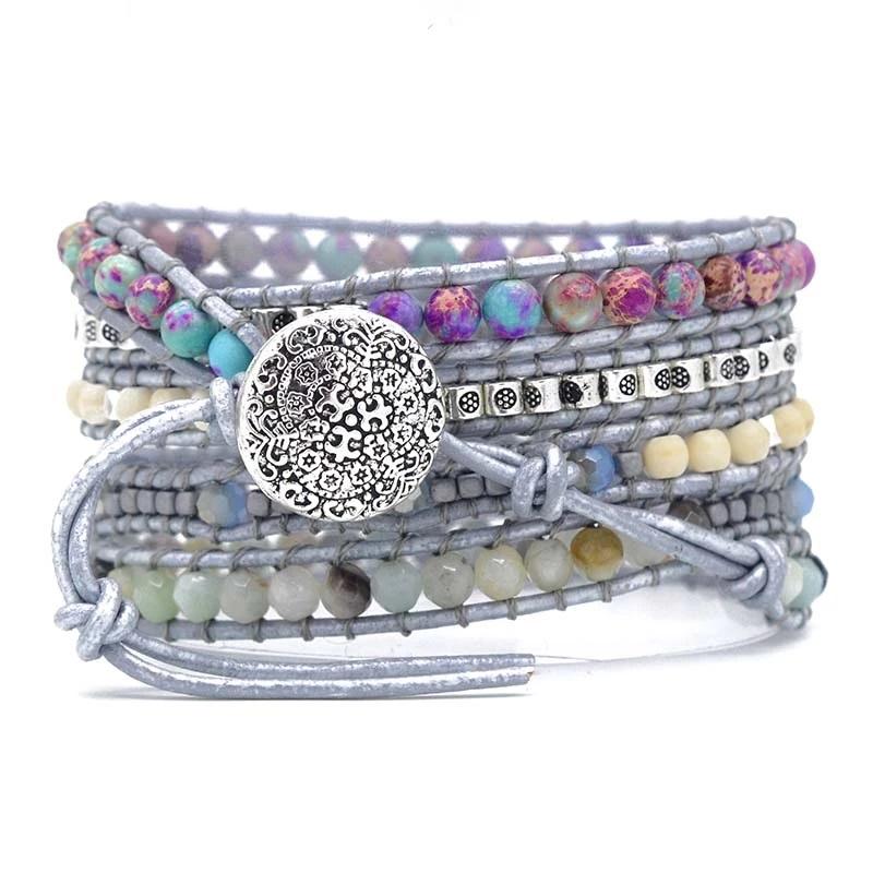 Selina - Turquoise Wrap Bracelet for Women