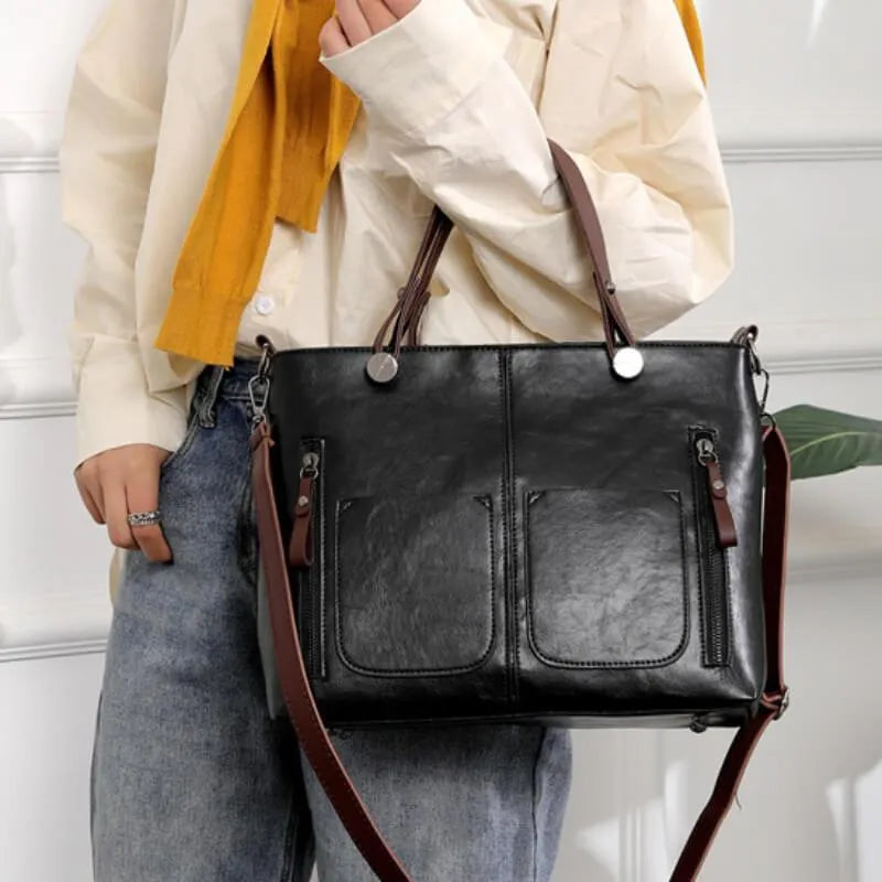 NovaBag - Elegant Luxury Shoulder Bag for Women