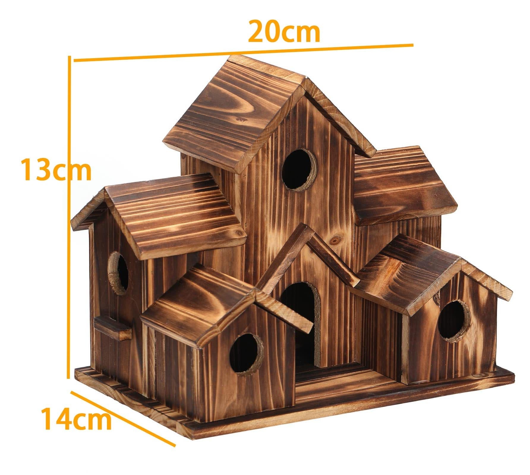 NatureNest - Handmade Wooden Birdhouse
