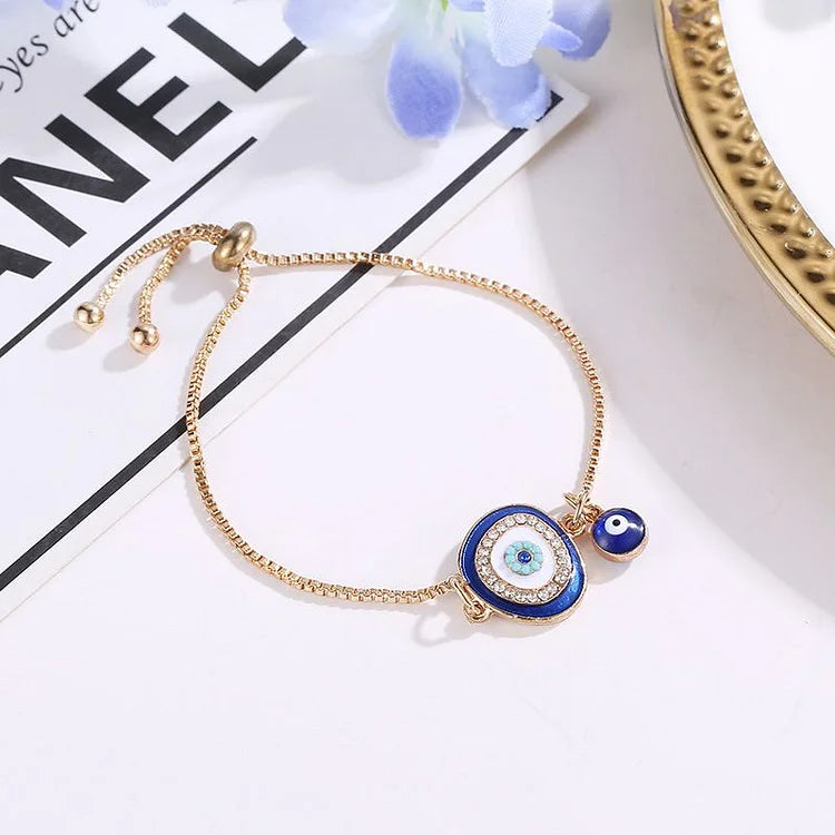 Selene - Ethnic Evil Eye Bracelet for Women