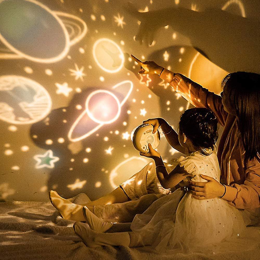 StarMagic Projector - Starry Night Light for Children's Rooms