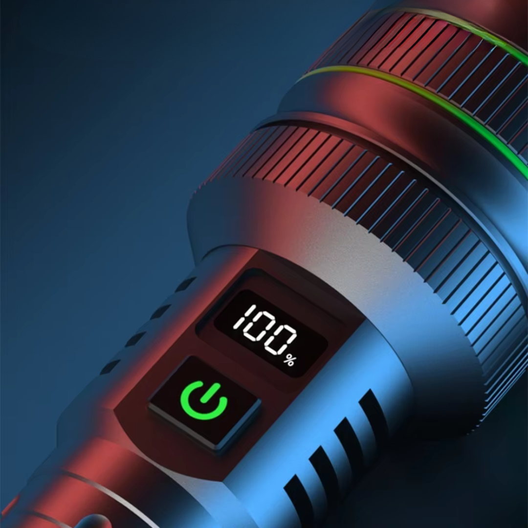 PowerBeam Zoomable LED Flashlight