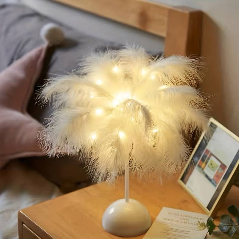 Featherlight - Wireless Rechargeable Table Lamp