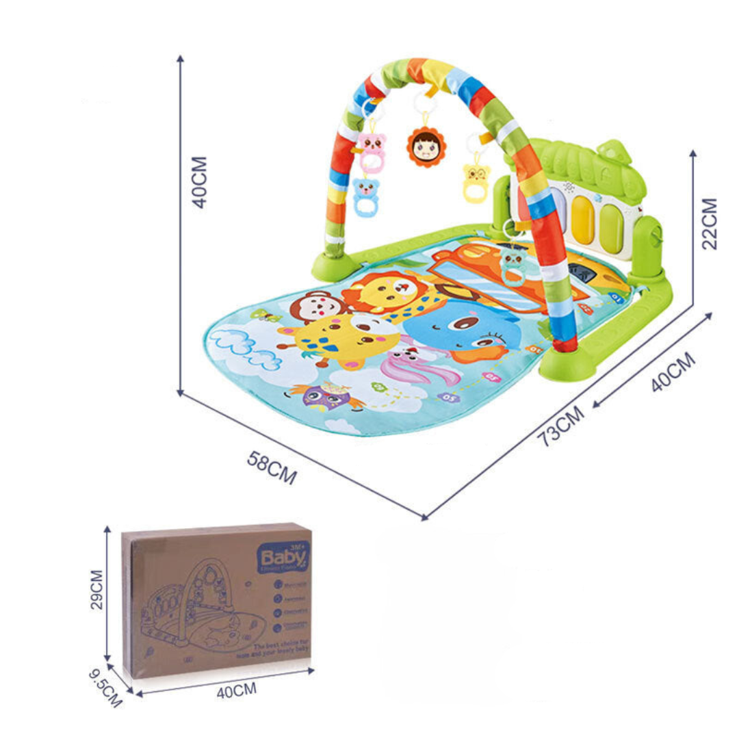 BabyBeat Mat – Musical Baby Play Mat