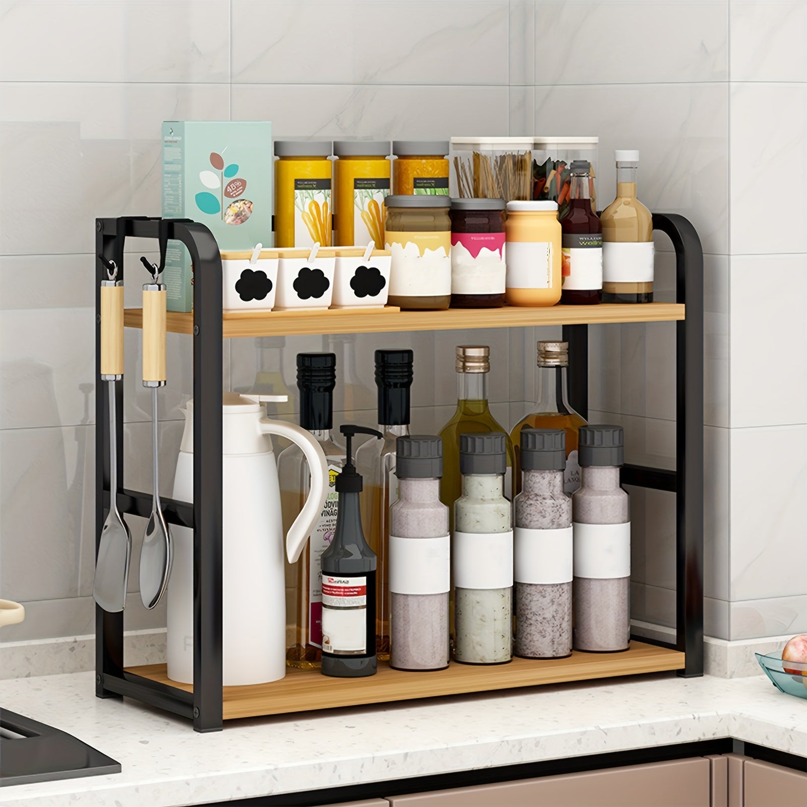 Spicify Stainless Steel Kitchen Rack