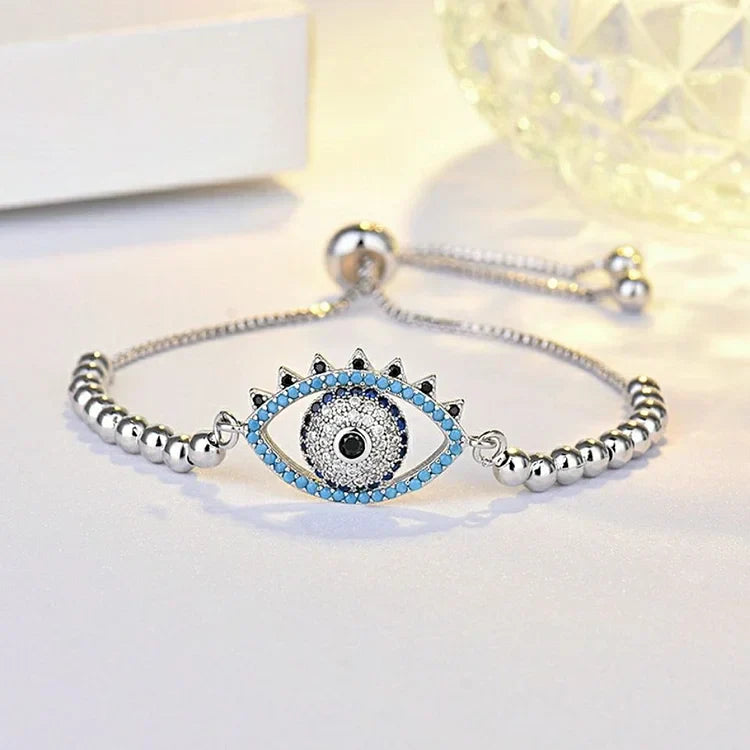 Mira Evil Eye Bracelet - Protective Nazar Style