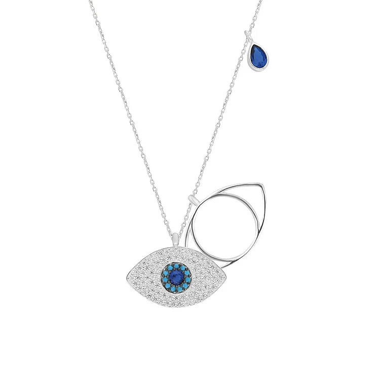 Leyla - Evil Eye Protection Necklace for Women