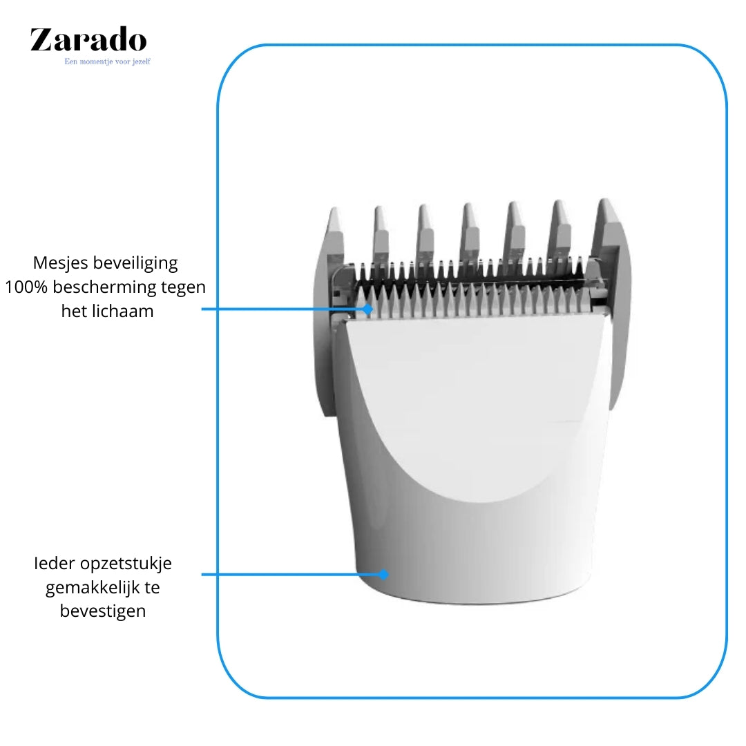 PetGroom Pro - 4-in-1 Cordless Pet Grooming Clipper Kit