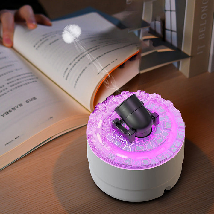 LavaGlow - Aroma Diffuser with Night Light