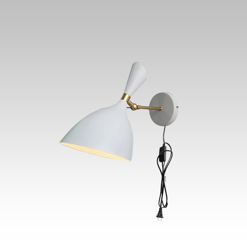 Luminous Haven - Industrial Wall Lamp