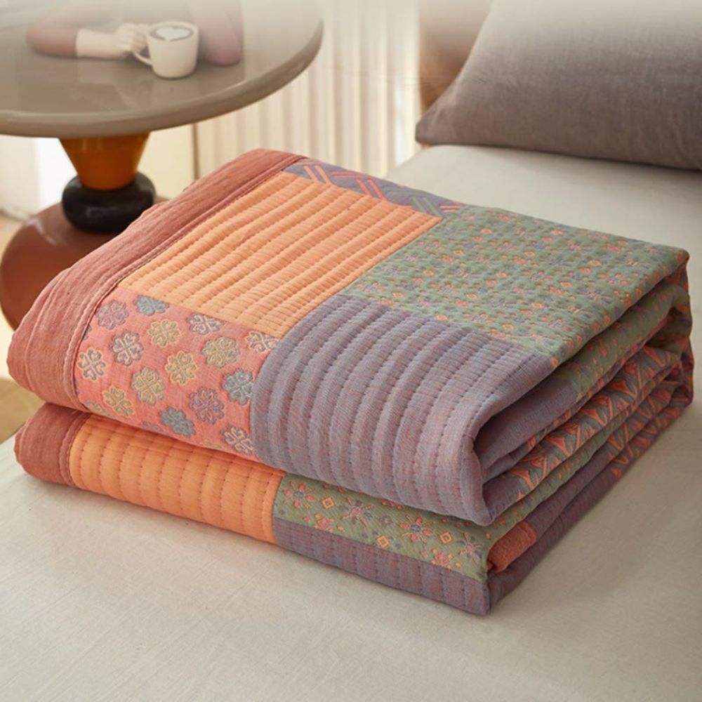 Reversible Duvet - Soft Colourful Bedding