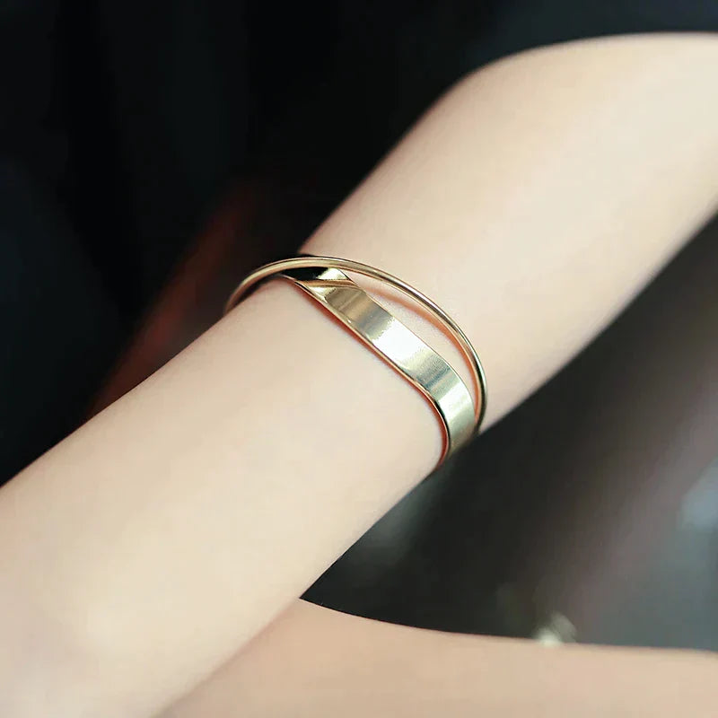 European - Elegant Cuff Bracelet for Women