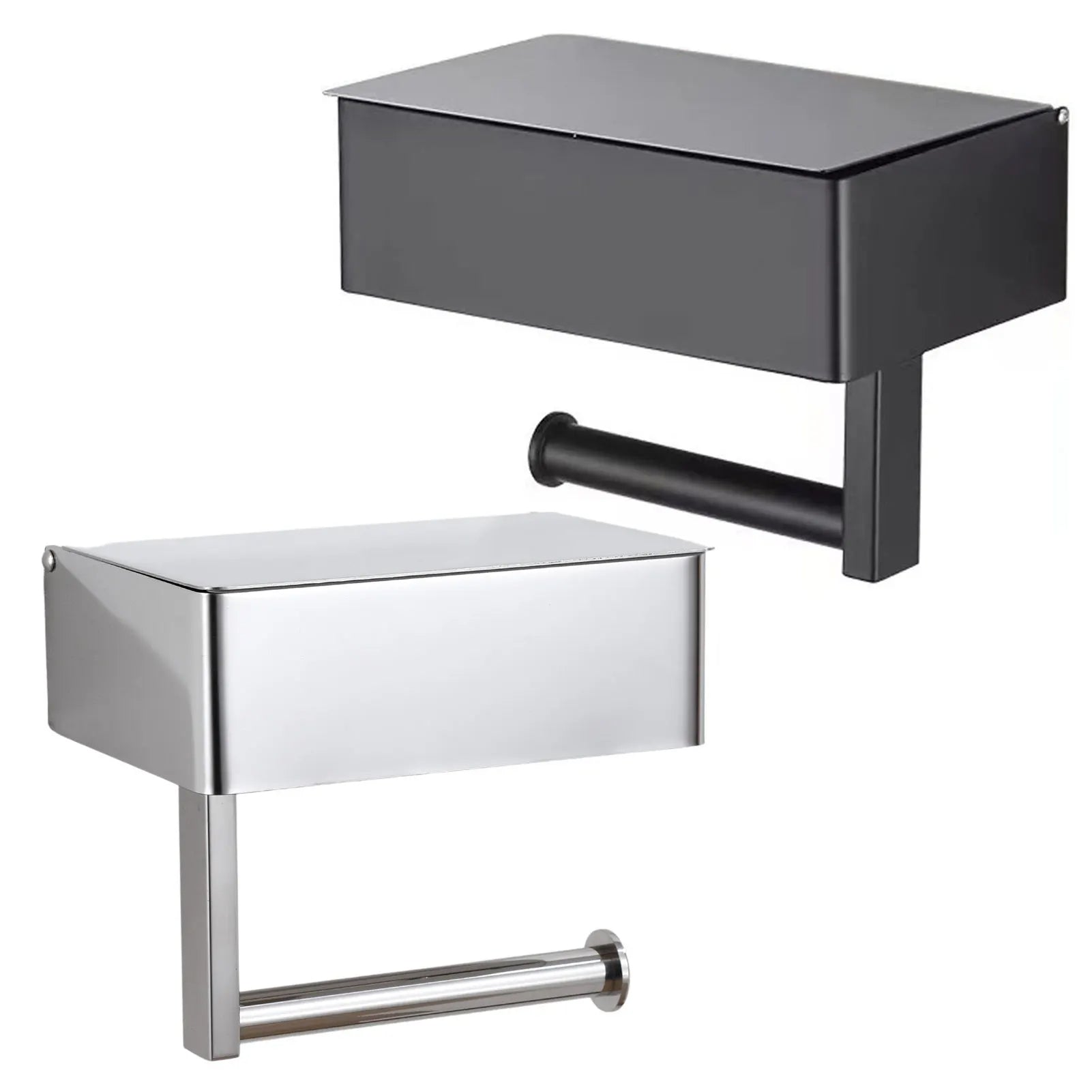 Bibbie - Modern Metal Toilet Paper Holder