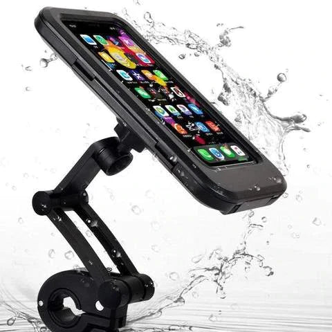 Waterproof Phone Holder - Bike & Motorcycle Mount